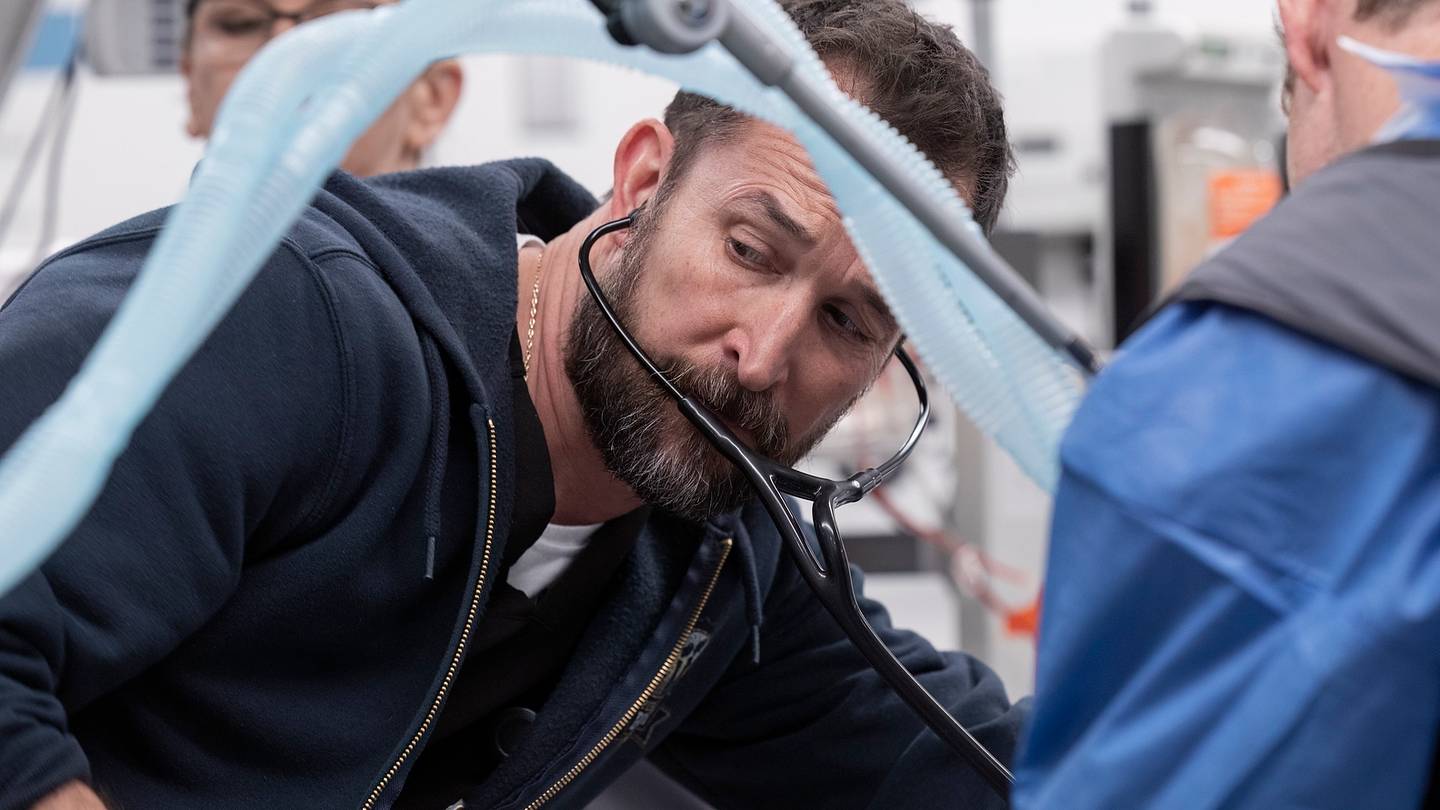 The Pitt's Noah Wyle teases major season 3 plot details