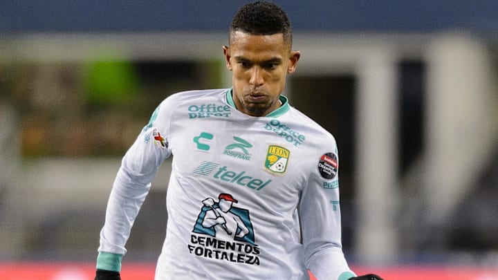 El colombiano William Tesillo estuvo lesionado gran parte del torneo, pero ya está de vuelta para buscar el título con León.