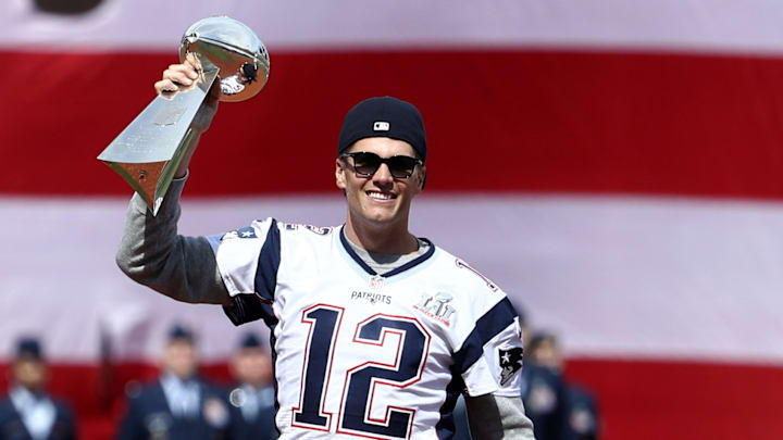 Brady lideró a los Patriots a seis campeonatos de NFL