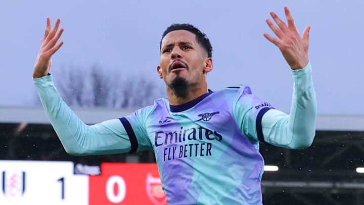 William Saliba has no intention of leaving Arsenal any time soon William Saliba has no intention of leaving Arsenal any time soon