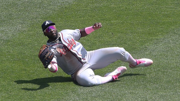 Atlanta Braves center fielder Michael Harris II Atlanta Braves center fielder Michael Harris II