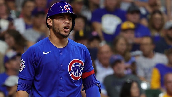 Willson Contreras es el catcher titular de los Cachorros 