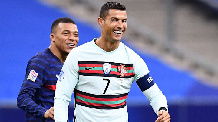 Kylian Mbappé llegó al Real Madrid en 2024, y Cristiano Ronaldo lo hizo en 2009 