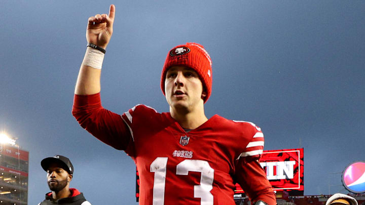 San Francisco 49ers quarterback Brock Purdy (13)