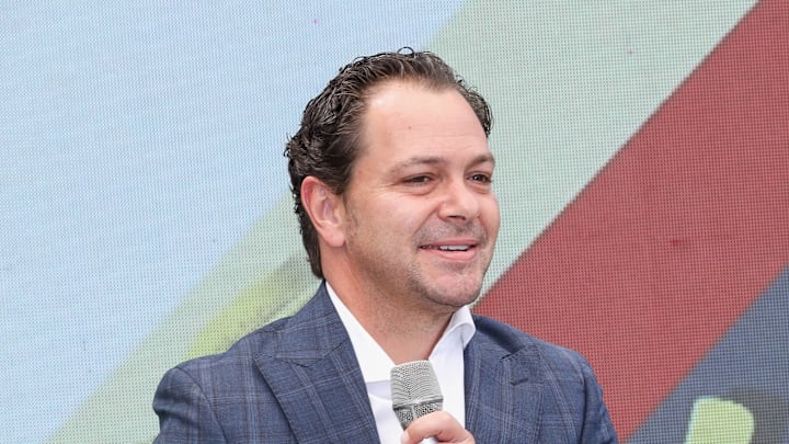 El directivo azulcrema augura más tiempo de Solari al frente del equipo