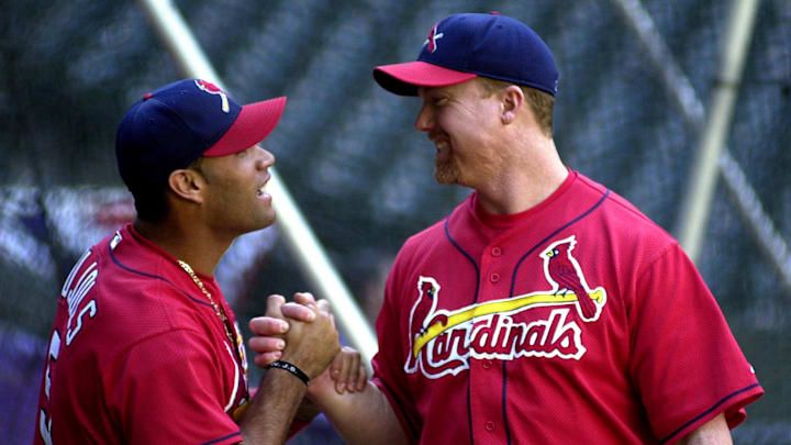 McGwire mostró admiración por Pujols