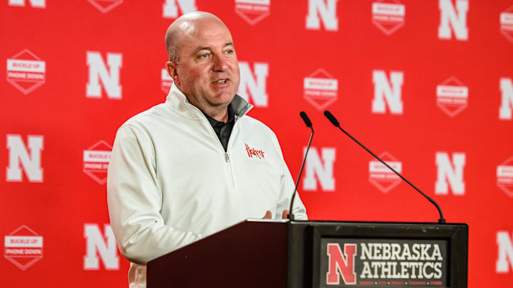 Athletic Director Troy Dannen.