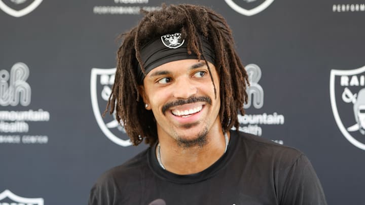 Las Vegas Raiders promising rookie QB Darien Porter