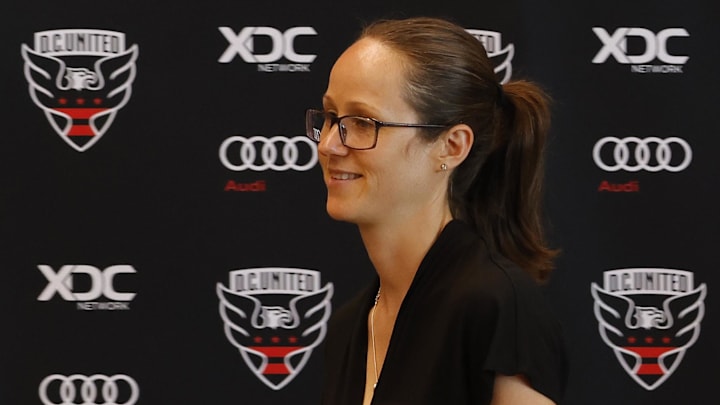 As GM for D.C. United, Lucy Rushton broke down barriers in the sport