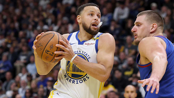 Golden State Warriors v Denver Nuggets - Emirates NBA Cup