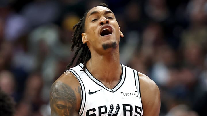 San Antonio Spurs v Denver Nuggets San Antonio Spurs v Denver Nuggets