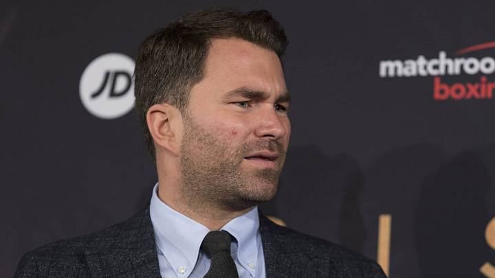 Eddie Hearn Eddie Hearn