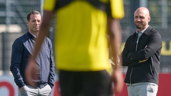Lars Ricken und Ole Book planen Großes für den BVB Lars Ricken und Ole Book planen Großes für den BVB