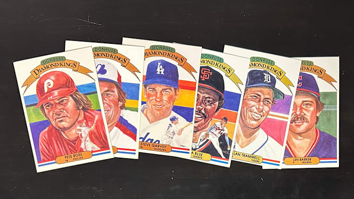 Assorted 1982 Donruss Diamond Kings