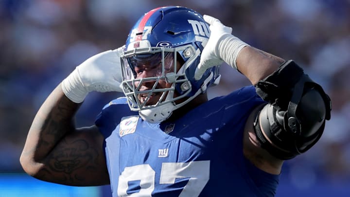 New York Giants defensive tackle Dexter Lawrence