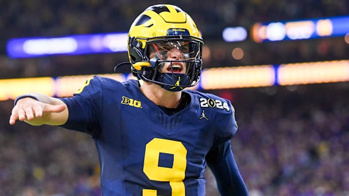 J.J. McCarthy, Michigan Wolverines