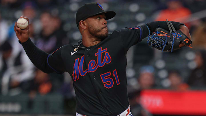 New York Mets pitcher Freddy Peralta