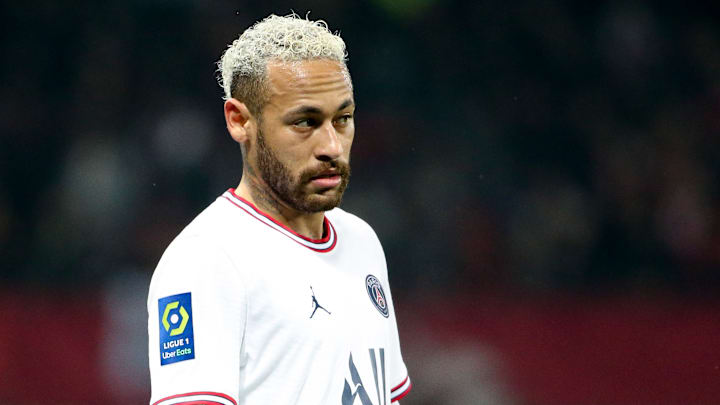 Neymar nunca venceu ou marcou gol no Santiago Bernabéu com a camisa do PSG. 