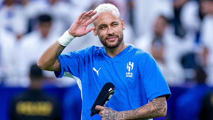 Neymar jugó en el FC Barcelona, donde actualmente está Lamine Yamal 