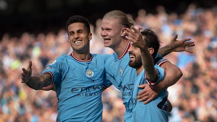 Man City are flying Man City are flying