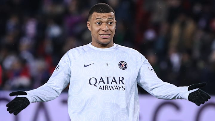 Kylian Mbappe con el PSG