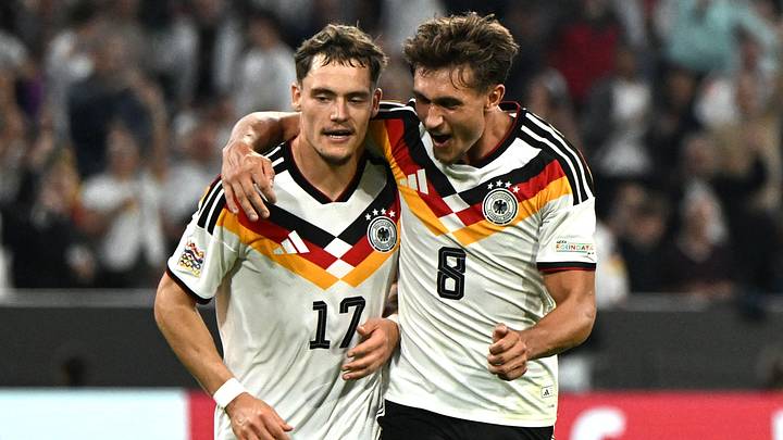 Florian Wirtz zusammen mit Tom Bischof Florian Wirtz zusammen mit Tom Bischof