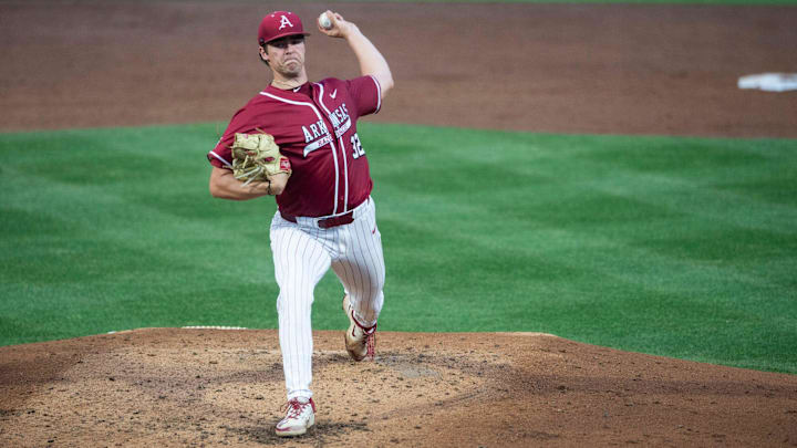 Hunter Dietz, Arkansas baseball 