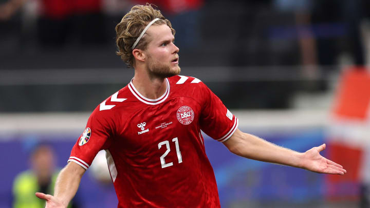 Denmark have been the better side