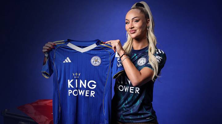 Leicester City Women Unveil New Signing Alisha Lehmann