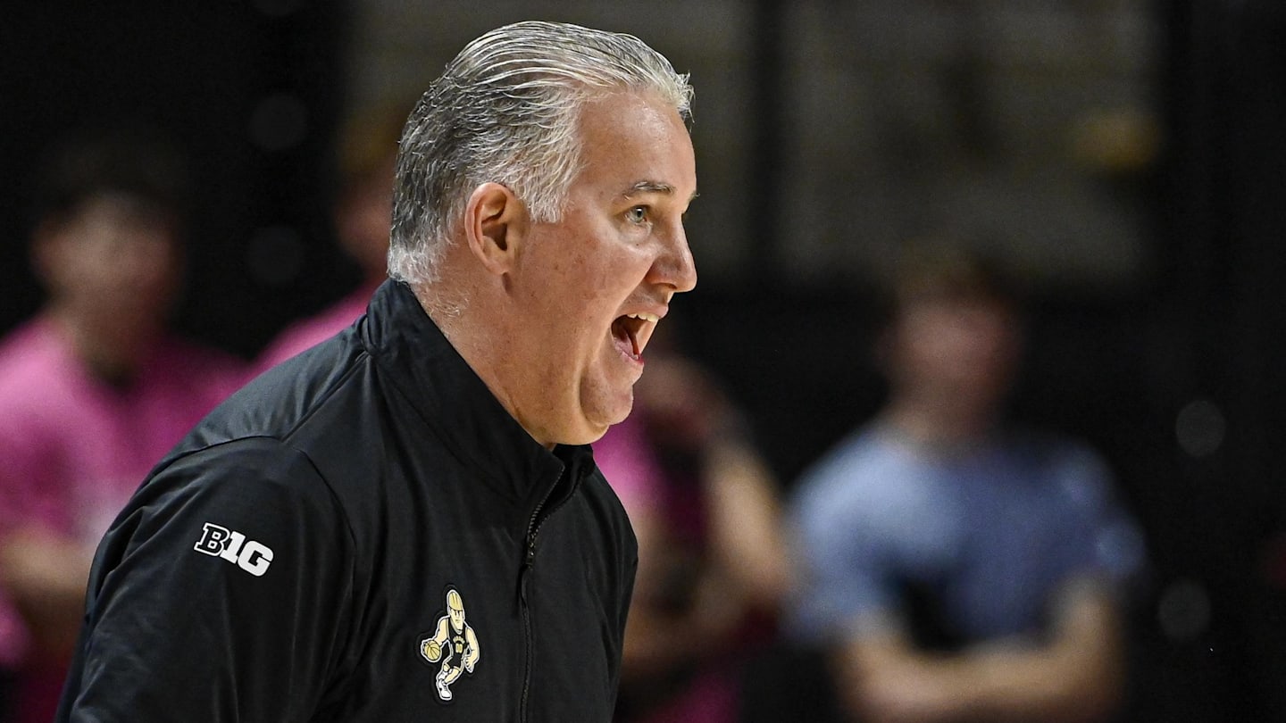Matt Painter Explains Why 30-Point Win Over Maryland is Exactly What Purdue Needed