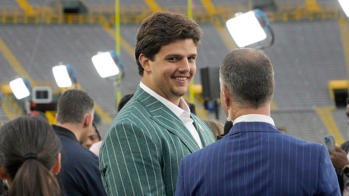 Will Campbell is bringing quite the superstition to Foxborough.