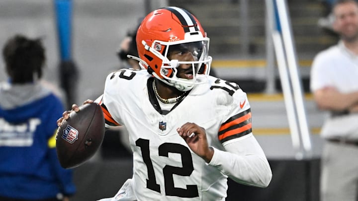Shedeur Sanders made the most of his opportunity in his start against the Panthers during the Browns’ preseason opener.