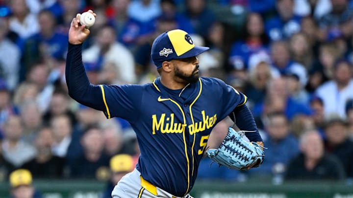 Milwaukee Brewers pitcher Grant Anderson. Milwaukee Brewers pitcher Grant Anderson.