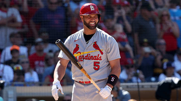 Pujols llegó a 700 jonrones en su carrera