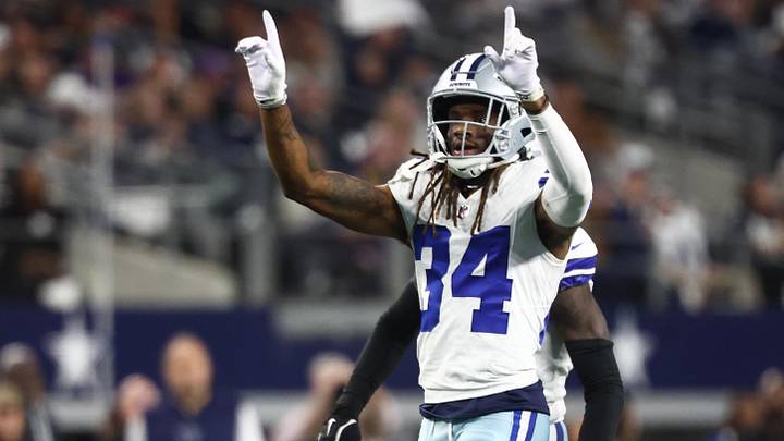Dallas Cowboys cornerback Shavon Revel Jr. Dallas Cowboys cornerback Shavon Revel Jr.