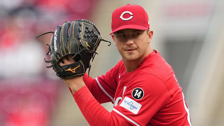 Cincinnati Reds pitcher Carson Spiers
