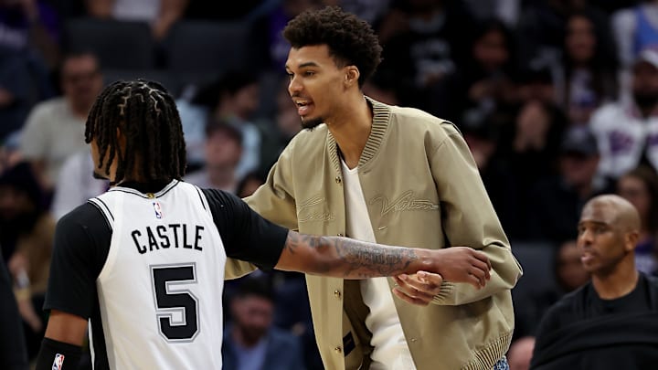 San Antonio Spurs v Sacramento Kings
