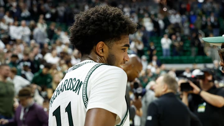 Michigan State's Jase Richardson