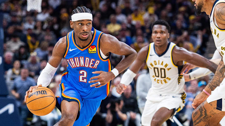 Oklahoma City Thunder guard Shai Gilgeous-Alexander is a great prop target on Monday.