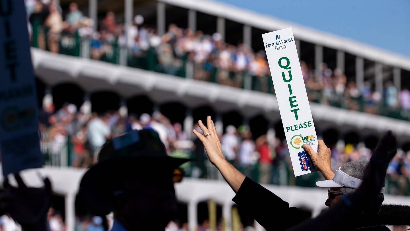 PGA Tour’s Quiet Please: Perfect If You Hate Announcers