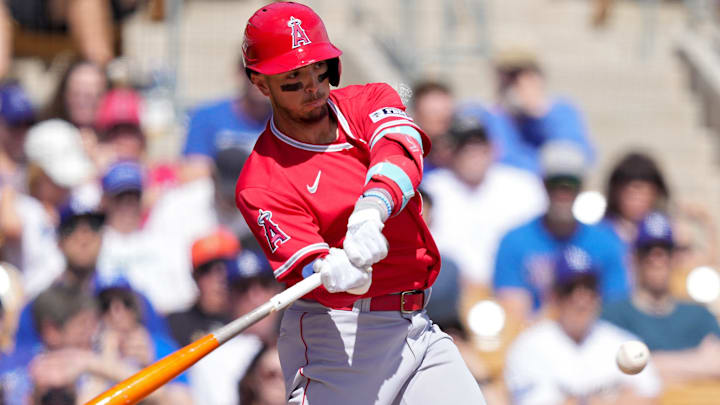 Los Angeles Angels v Los Angeles Dodgers