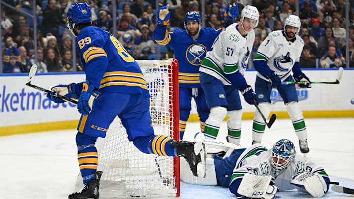 Vancouver Canucks v Buffalo Sabres Vancouver Canucks v Buffalo Sabres