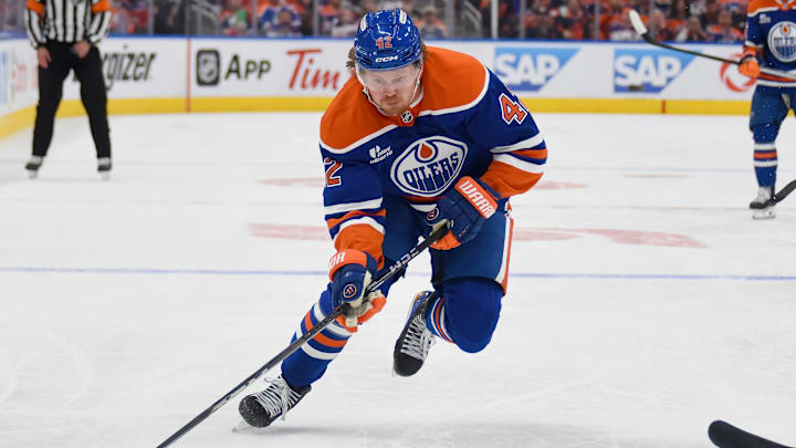 Vegas Golden Knights v Edmonton Oilers - Game Four