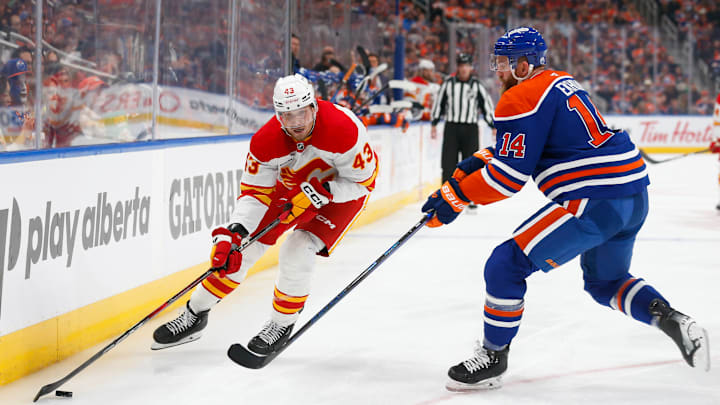 Calgary Flames v Edmonton Oilers