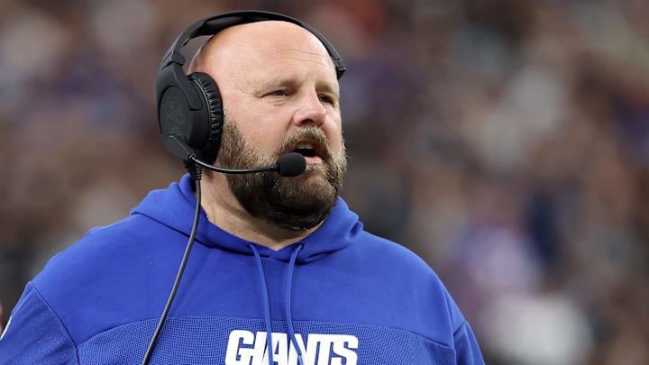 Giants coach Brian Daboll is facing a major rebuild in New York after reaching the playoffs in his first year with the team. 