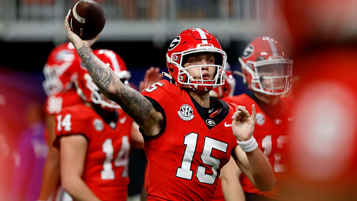 2024 SEC Championship - Georgia v Texas