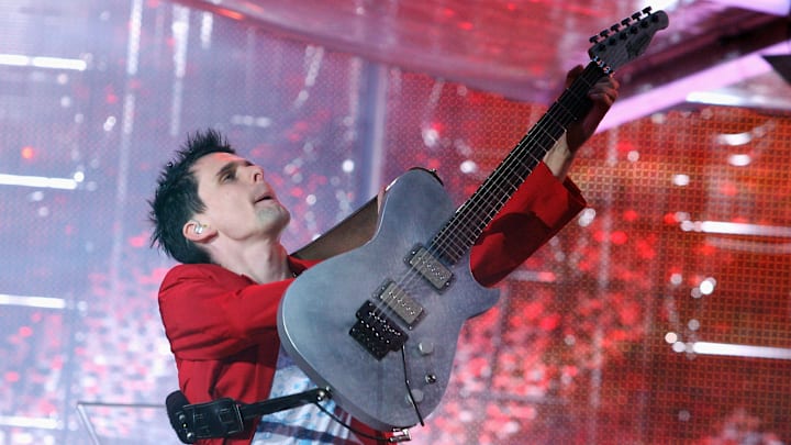 Muse Played at Wembley Stadium