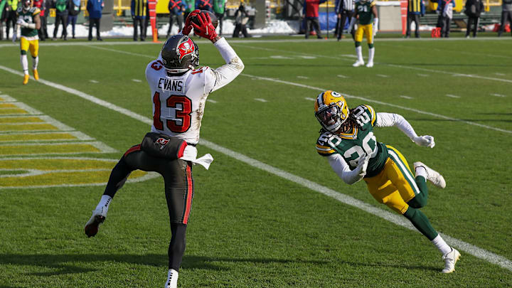 NFC Championship - Tampa Bay Buccaneers v Green Bay Packers