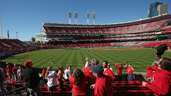 San Francisco Giants v Cincinnati Reds - Game Five