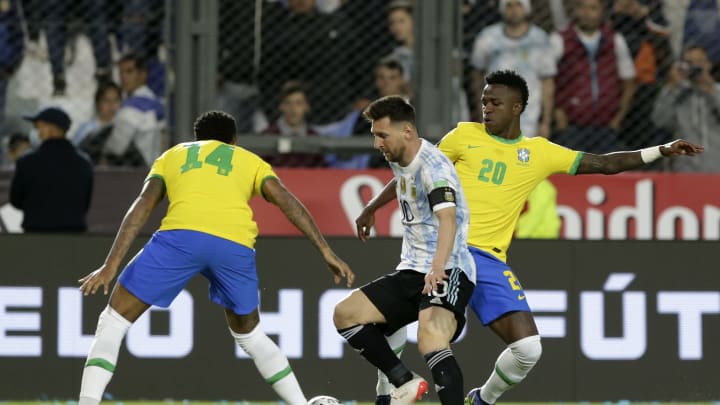 Argentina v Brazil - FIFA World Cup Qatar 2022 Qualifier Argentina v Brazil - FIFA World Cup Qatar 2022 Qualifier